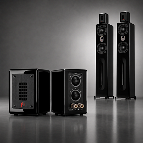 Ленточный супертвитер  Aperion Audio Planar-Magnetic Ribbon Super Tweeter Gloss Black (пара)