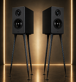 Напольная акустика Starke Sound Halo M1 Samurai Black (пара)
