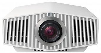 Лазерный 4K проектор Sony VPL-XW8100 (Bravia 9) white
