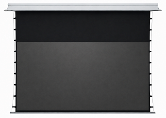 Экран встраиваемый в потолок с системой натяжения Global Screens Intelligent HomeScreen ICL1-120 149*266 Black Code UST 0.5