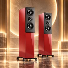 Напольная акустика Starke Sound Halo M2 Ember Noir (пара)