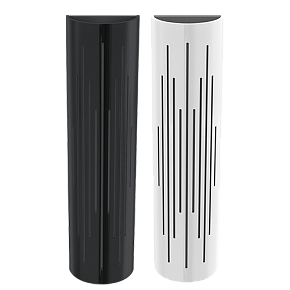 Гибридный акустический диффузор/поглотитель с LED подсветкой Soundbox ARC300 (600*300*150) black