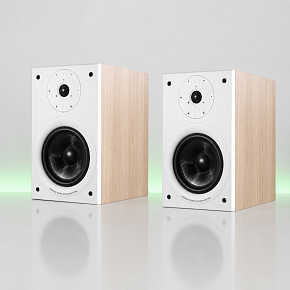 Полочная акустика Starke Sound Brio Beta5 Euro Oak White (пара)