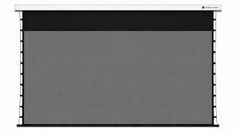 Моторизованный ALR экран с системой натяжения Global Screens Intelligent HomeScreen EWC2-120 149*266 Black Code 4K