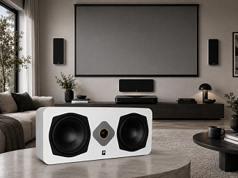Настенная акустика Aperion Audio Novus Slim N6SC LCR Pure White