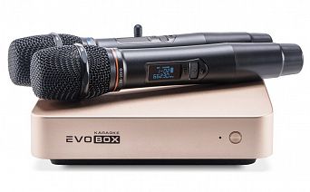 Караоке система Evolution EVOBOX Plus Gold (песен 45 000+)