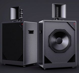 Заэкранная акустическая система Starke Sound P5