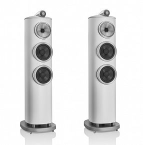 Напольная акустика Bowers&Wilkins 804 D4 White (пара)