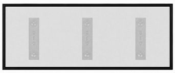 Звукопрозрачный экран на раме Global Screens HomeCinema F80CS-160 159*374 Woven 8K