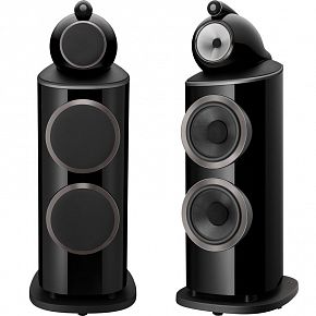 Напольная акустика Bowers&Wilkins 801 D4 Gloss Black (пара)