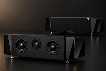 Акустика центрального канала Starke Sound Halo C2 Samurai Black