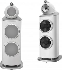 Напольная акустика Bowers&Wilkins 801 D4 White (пара)