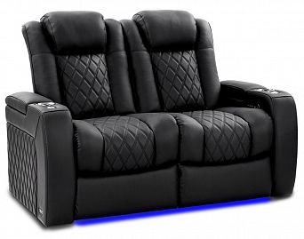 Комплект из 2-x моторизованных кресел 7Seats Diamond (Loveseat) 100% кожа