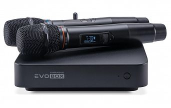 Караоке система Evolution EVOBOX Plus black (песен 45 000+)