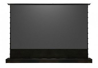 Моторизованный напольный ALR экран Global Screen OFM-110 137*244 Black Code UST 0.5 Perfo