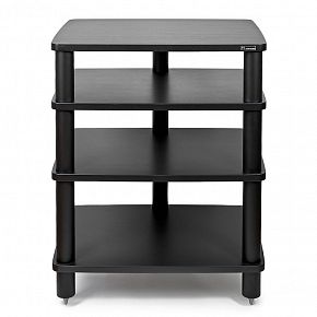 Hi-Fi стойка Radiotehnika Gorizont Four Black/Black