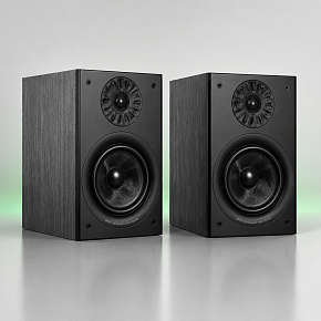 Полочная акустика Starke Sound Brio Beta7 Oak Ebony Black  (пара)