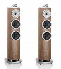 Напольная акустика Bowers&Wilkins 804 D4 Satin Walnut (пара)