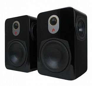 Акустика пространственного звучания Aperion Audio Novus N6SS Tripolar Surround Gloss Black (пара)