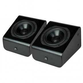 Настенно-потолочная акустика Aperion Audio A5 Atmos Black (пара)