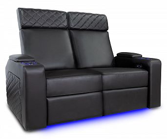 Комплект из 2-х моторизированных кресел-реклайнеров 7Seats Forza (Loveseat) кожа/пвх