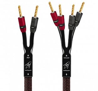 Пара акустических кабелей AudioQuest Rocket 33 SBW-BFAG