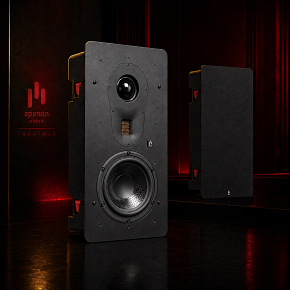 Встраиваемая в стены кинотеатральная акустика Aperion Audio Theatrus T83W