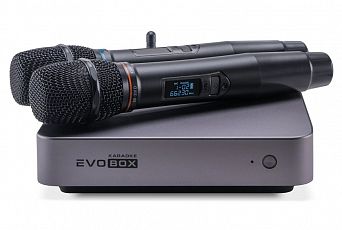 Караоке система Evolution EVOBOX Plus Graphit (песен 45 000+)