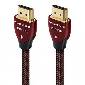 HDMI-HDMI  кабель AudioQuest HDMI Cinnamon Braid 48G