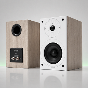 Полочная акустика Starke Sound Brio Beta7 Euro Oak White (пара)
