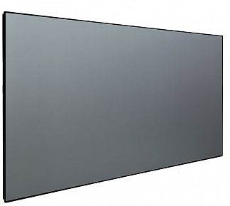 ALR экран на раме Global Screens UNF-140 174*310 Black Code 4K