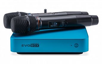 Караоке система Evolution EVOBOX Plus Ocean  (песен 45 000+)
