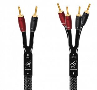 Пара акустических кабелей AudioQuest Rocket 44 SBW-BFAG