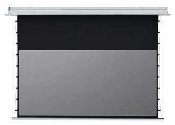 Экран встраиваемый в потолок с системой натяжения Global Screens Intelligent HomeScreen ICL1-130 162*288 Grey Code UST 1.5