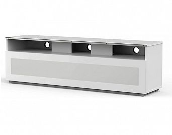 Тумба Sonorous 16040H GLASS WHITE