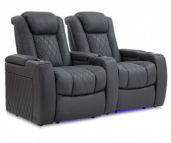 Комплект из 2-x моторизованных кресел 7Seats Diamond (3 подлокотника) ткань