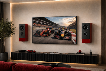 Настенная акустика Starke Sound Halo W1 Ember Noir