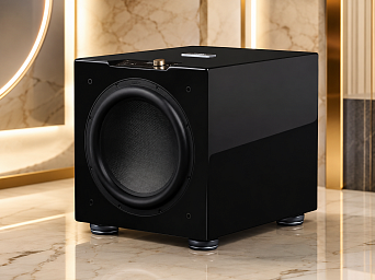 Активный сабвуфер Starke Sound Halo SUB1 Samurai Black