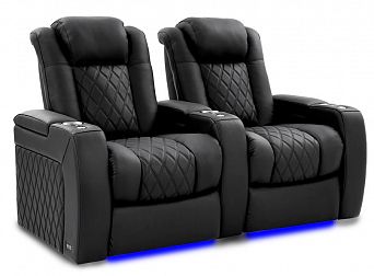 Комплект из 2-x моторизованных кресел 7Seats Diamond (3 подлокотника) 100% кожа