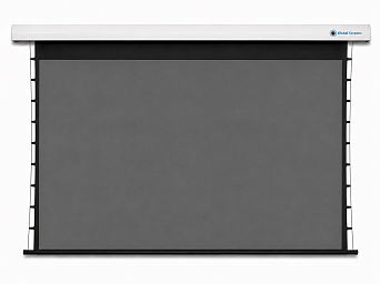 Моторизованный ALR экран с системой натяжения Global Screens Intelligent HomeScreen EWC2-150 187*332 Black Code 4K