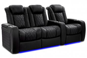 Комплект из 3-x моторизованных кресел 7Seats Diamond (Loveseat Left) 100% кожа