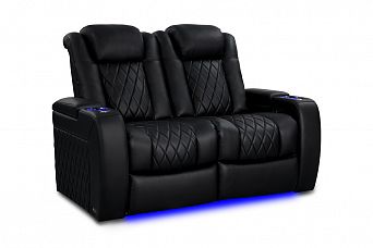Комплект из 2-x моторизованных кресел 7Seats Diamond (Loveseat) кожа/пвх