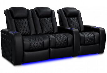 Комплект из 3-x моторизованных кресел 7Seats Diamond (Loveseat Left) кожа/пвх