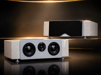 Акустика центрального канала Starke Sound Halo C2 Lunar White