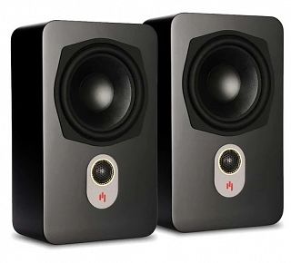Настенная акустика Aperion Audio Novus Slim N6SR Satellite Stealth Black (пара)