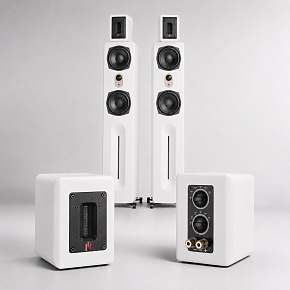 Ленточный супертвитер Aperion Audio MKII Aluminum Ribbon Super Tweeter Pure White (пара)