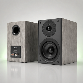 Полочная акустика Starke Sound Brio Beta5 Aoki Flaxen Grey (пара)