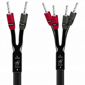 Пара акустических кабелей AudioQuest Rocket 11 SBW-BFAS