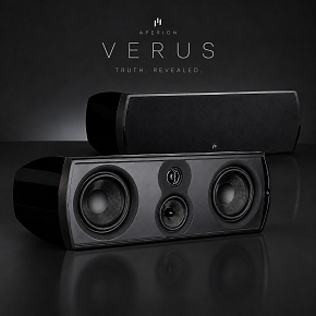 Акустика центрального канала Aperion Audio Verus III Grand V6C Gloss Black