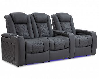 Комплект из 3-x моторизованных кресел 7Seats Diamond (Loveseat Left) ткань